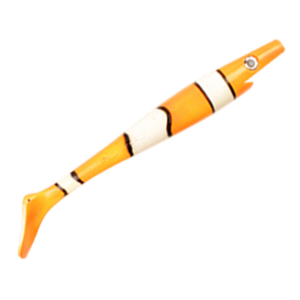 Приманка силиконовая STRIKE PRO Pig Shad 23см 90гр (SP172A) #C130