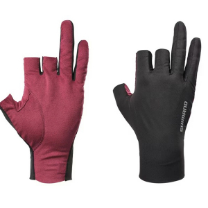 Перчатки Shimano GL-006Y BK RED XL