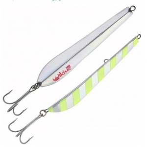 Пилькер Viking Jig светящийся 750гр (03 Chrome Silver)