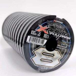 Шнур плетеный YGK XBRAID FullDrag TSR X8 (100мх12) #15