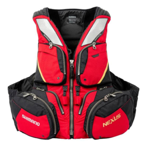 Жилет спасательно-разгрузочный Shimano Nexus VF-120W Red 2XL