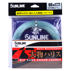 Шок лидер Sunline Big Game Nylon Monofilament  50м (130lb)