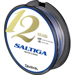 Шнур плетеный Daiwa Saltiga 12 Braid UVF+Si #2.5 (300м)