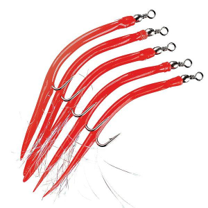 Fladen Gummi Makk Красный 12/0