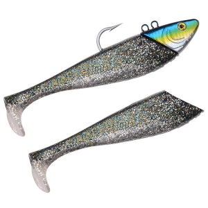 Spro Salty Beast Mega Jig Shad 470гр Sardine