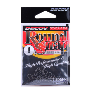 Застежки Decoy Round Snap SN-1 #1 (22lb)