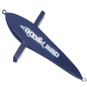 Приманка для троллинга BOONE Bird Unrigged TEASER 18см (Синий)