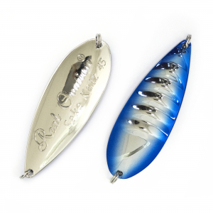 Блесна Fujiwara Sake Katz Real Ovation 45гр Blue-Silver