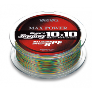 Плетеный шнур Varivas Avani Jigging Max Power Pe8 #3 (600м)