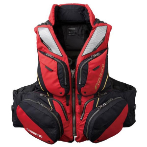 Жилет спасательно-разгрузочный Shimano VF-130W Limited Pro Красный M
