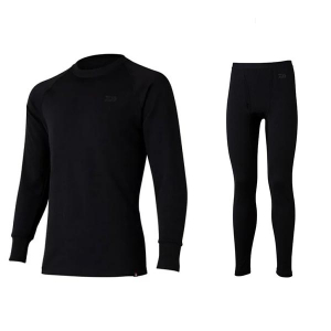 Термобелье Daiwa DU-3523S/DU-3723P BK L (комплект)