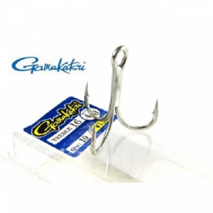 Тройники морские Gamakatsu Treble 16 4/0