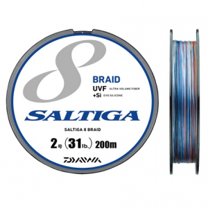 Шнур PE Daiwa Saltiga UVF 8 Braid + Si #10