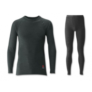Термобельё Shimano IN-030L / IN-035L (комплект - фуфайка+кальсоны) L
