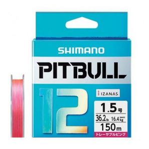 ПЛЕТЕНЫЙ ШНУР SHIMANO PITBULL 12+ 150m