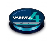 Плетеный шнур Varivas 4 Water Синий #1.2 150м