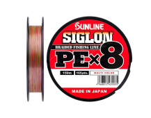 Плетеный шнур SUNLINE Siglon PEx8 #1.7 150m