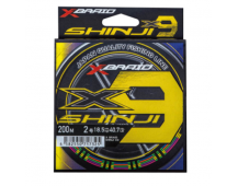 Шнур плетеный YGK X-BRAID Shinji X9 #1.2 200м