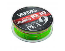 Плетеный шнур Varivas Avani Jigging 10x10 Max Power PE X9 #1.5 33lb 200m